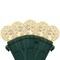 Northlight LED G12 Berry Christmas Lights - Warm White - 16' Green Wire - 50 ct